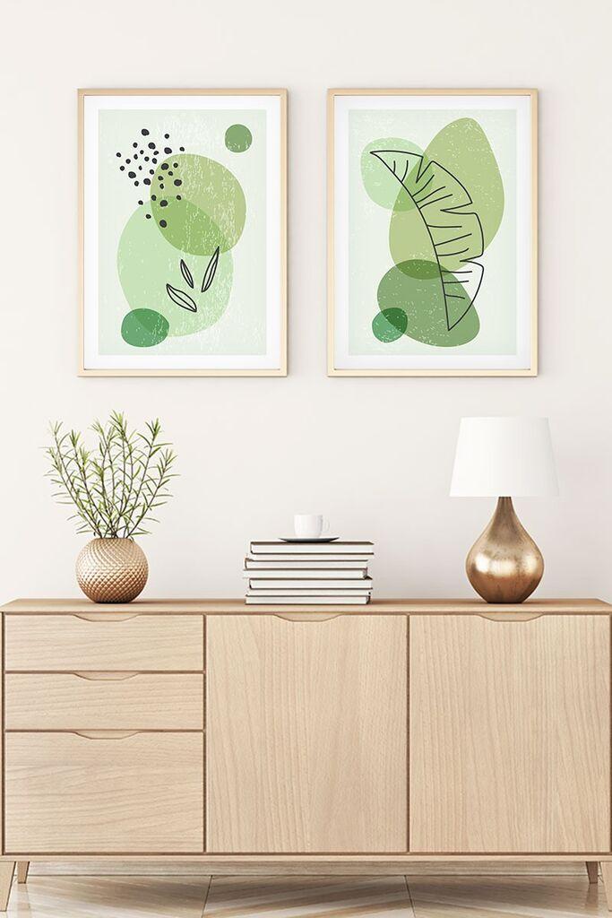 Слика во рамка Wallity Huhu4, 20x30 см, 2 дела