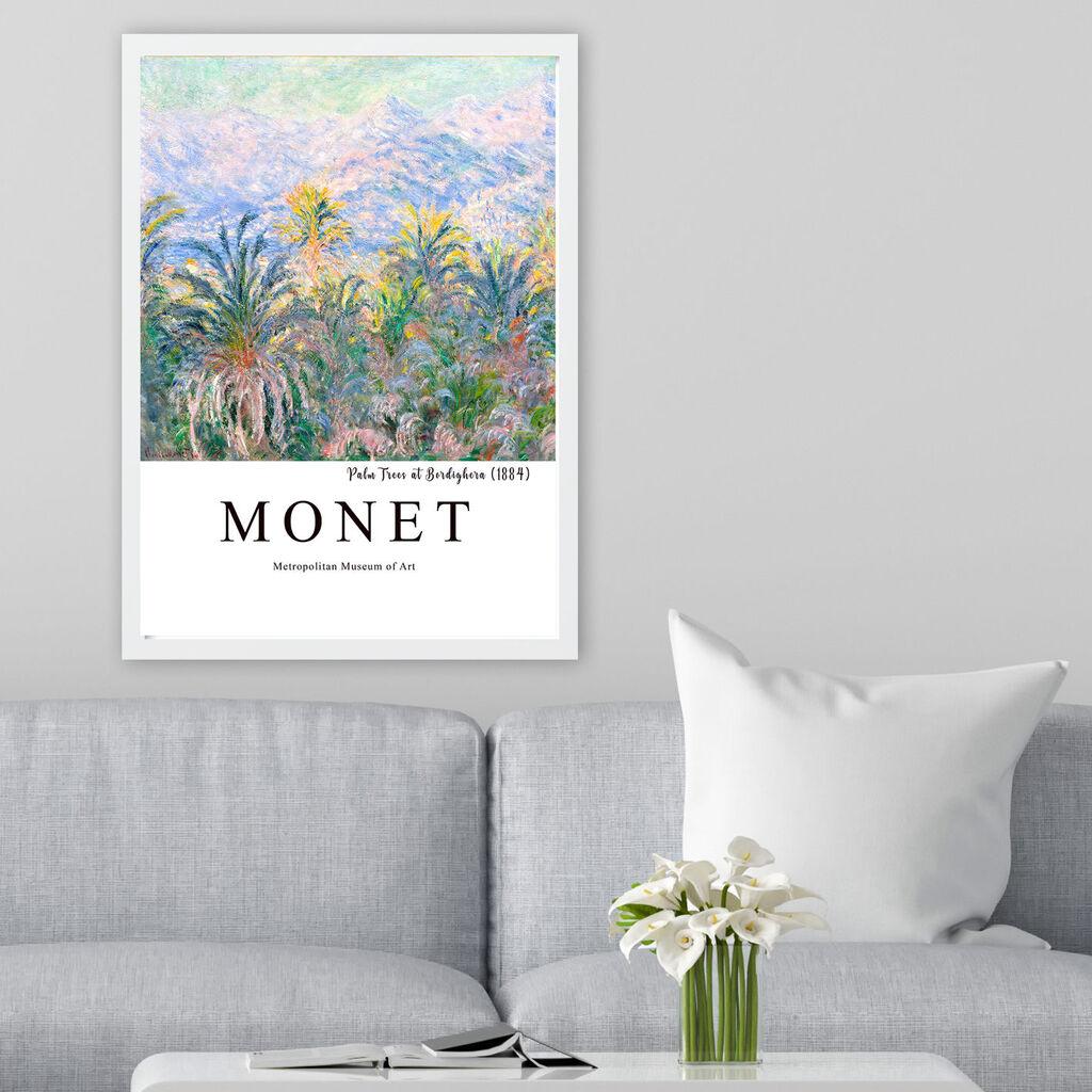 Слика во рамка Wallity BC2680247-5575, 55x75 см