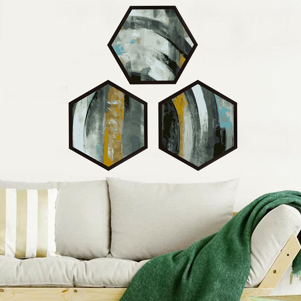 Wallity врамена слика 6GEN201369428, 35x35 см, 3 дела