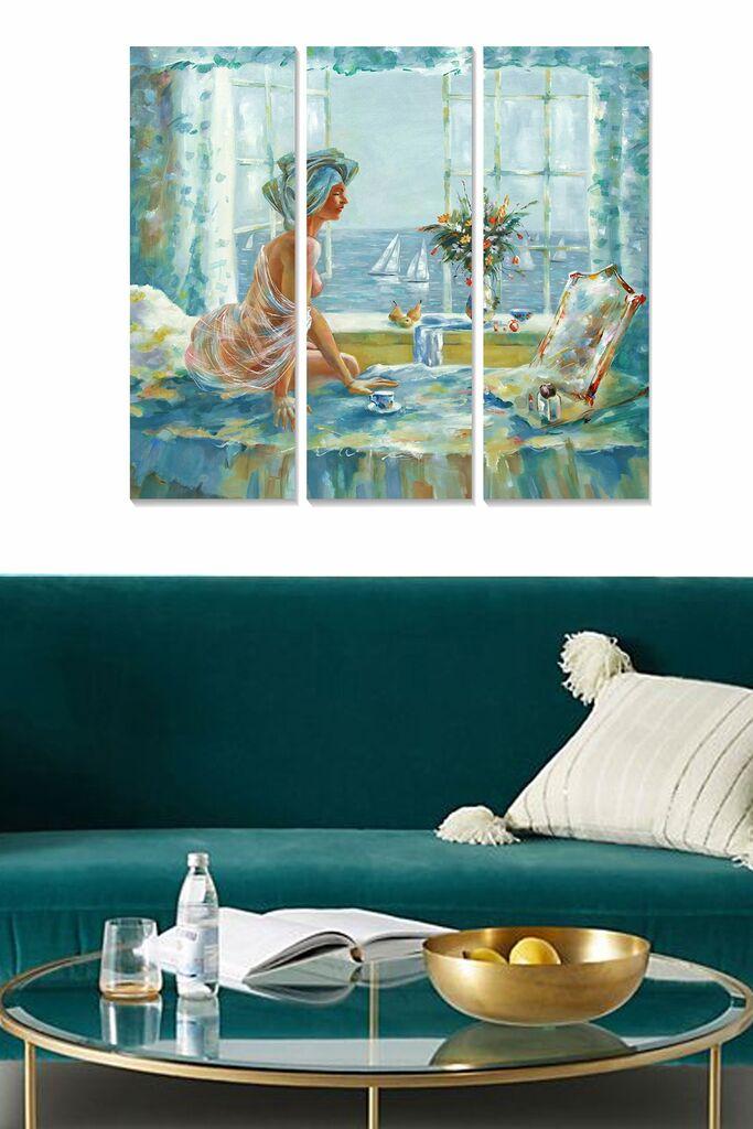 Слика Wallity MDF1100702102, 70x50 см, 3 дела