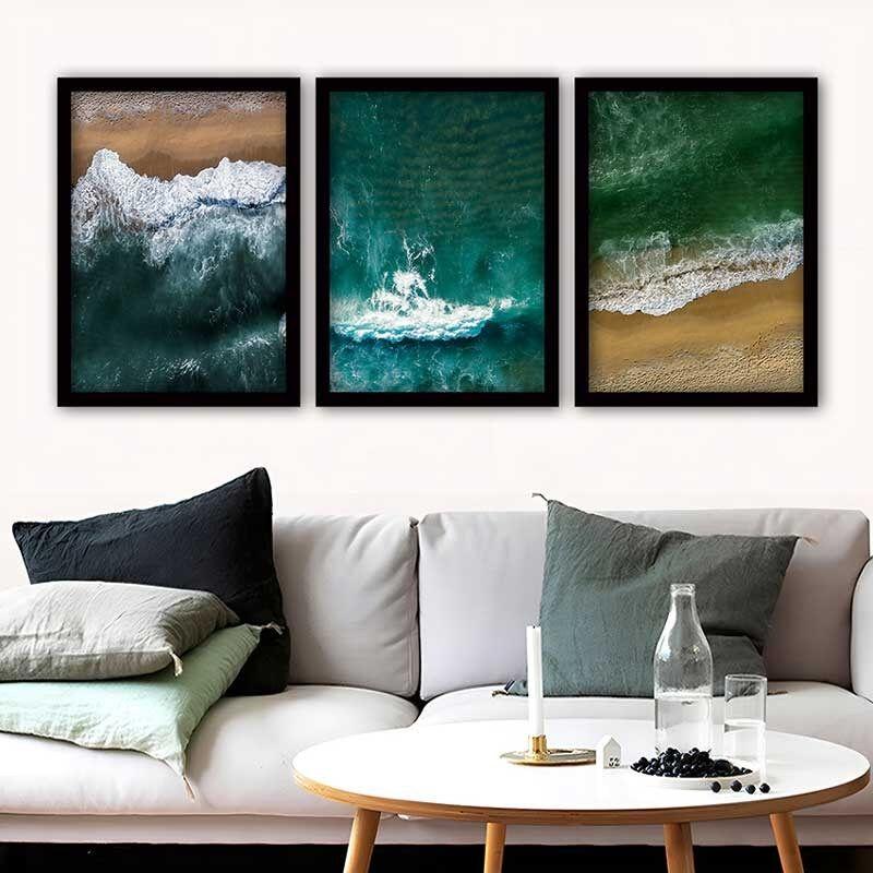 Слика во рамка Wallity 3SC_320388_3545, 35x45 см, 3 дела