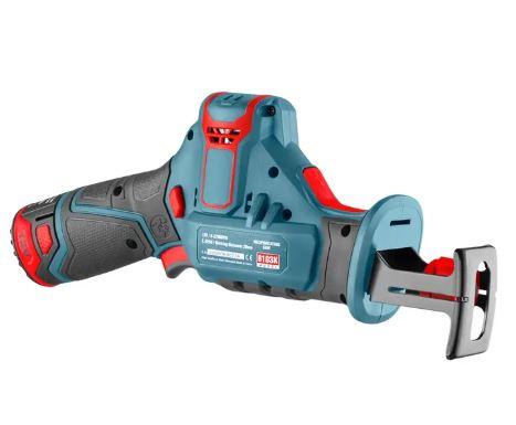 Ronix Акумулаторска реципрочна пила – рачна, 2x12V 2Ah, куфер 8103K