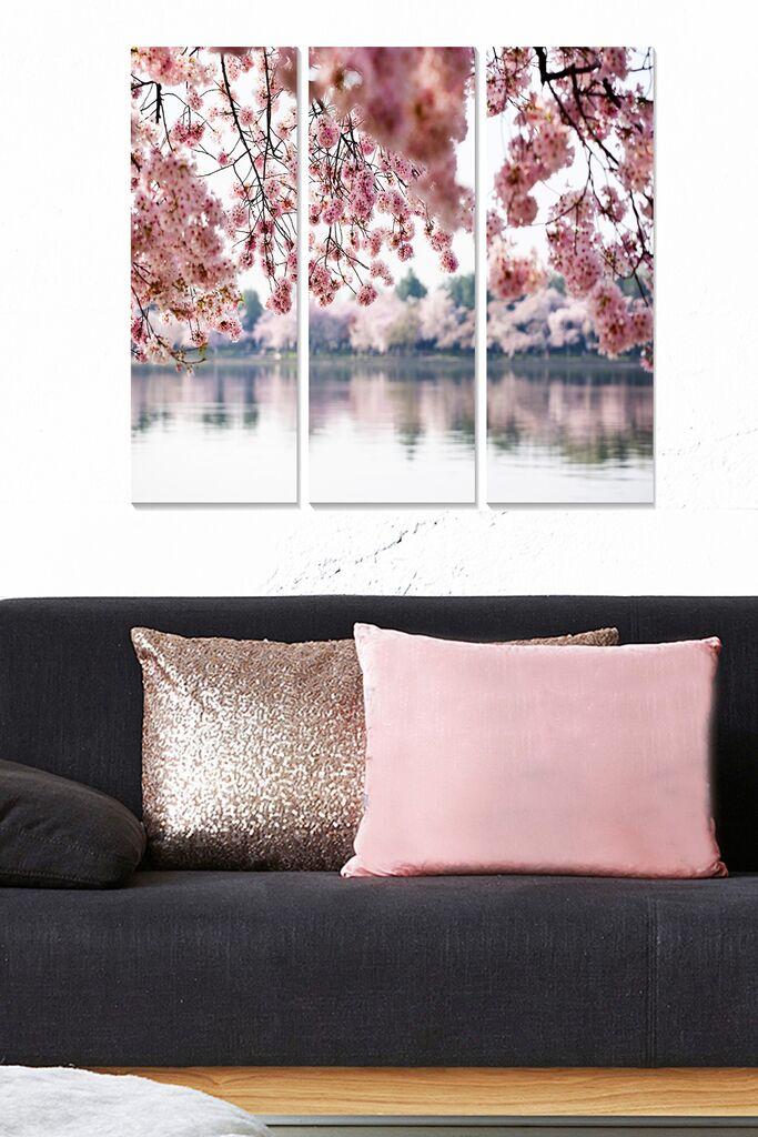 Слика Wallity MDF102307675, 70x50 см, 3 дела