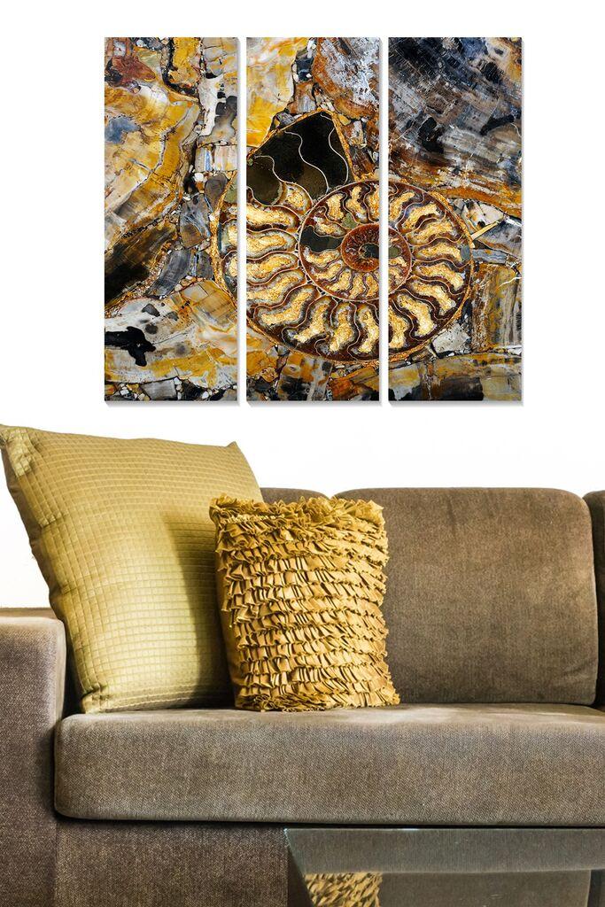 Слика Wallity MDF1100560544, 70x50 см, 3 дела