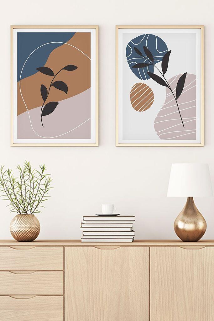 Слика во рамка Wallity Huhu41, 20x30 см, 2 дела