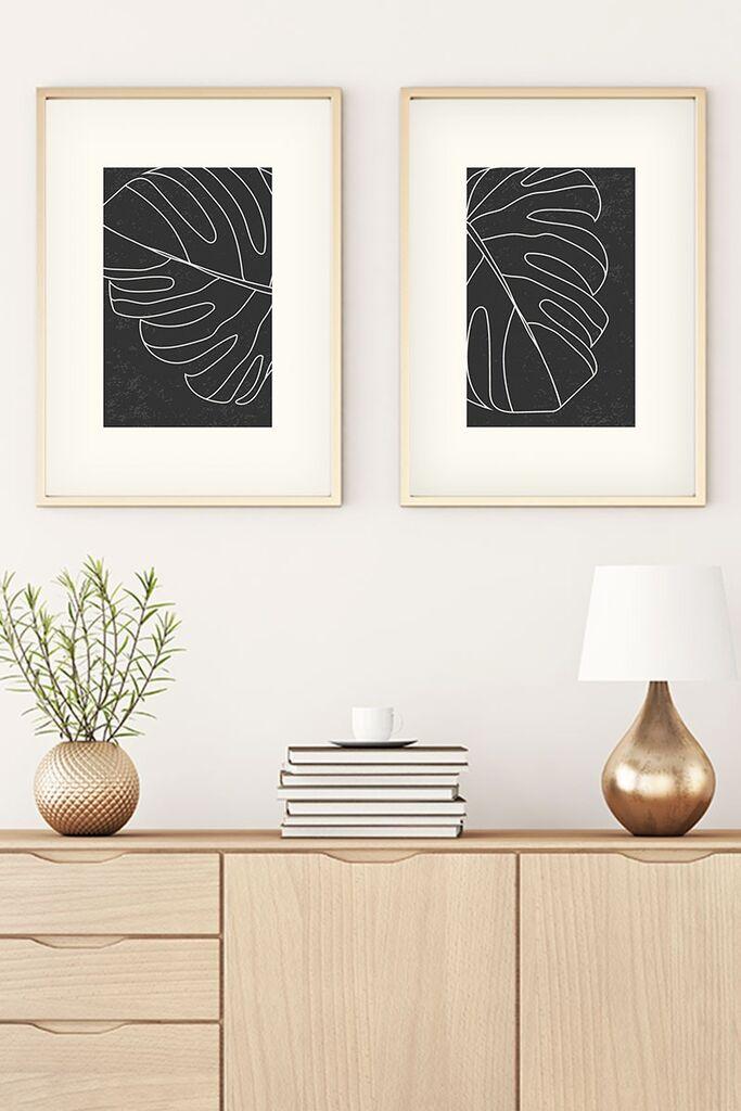 Слика во рамка Wallity Huhu20, 20x30 см, 2 дела