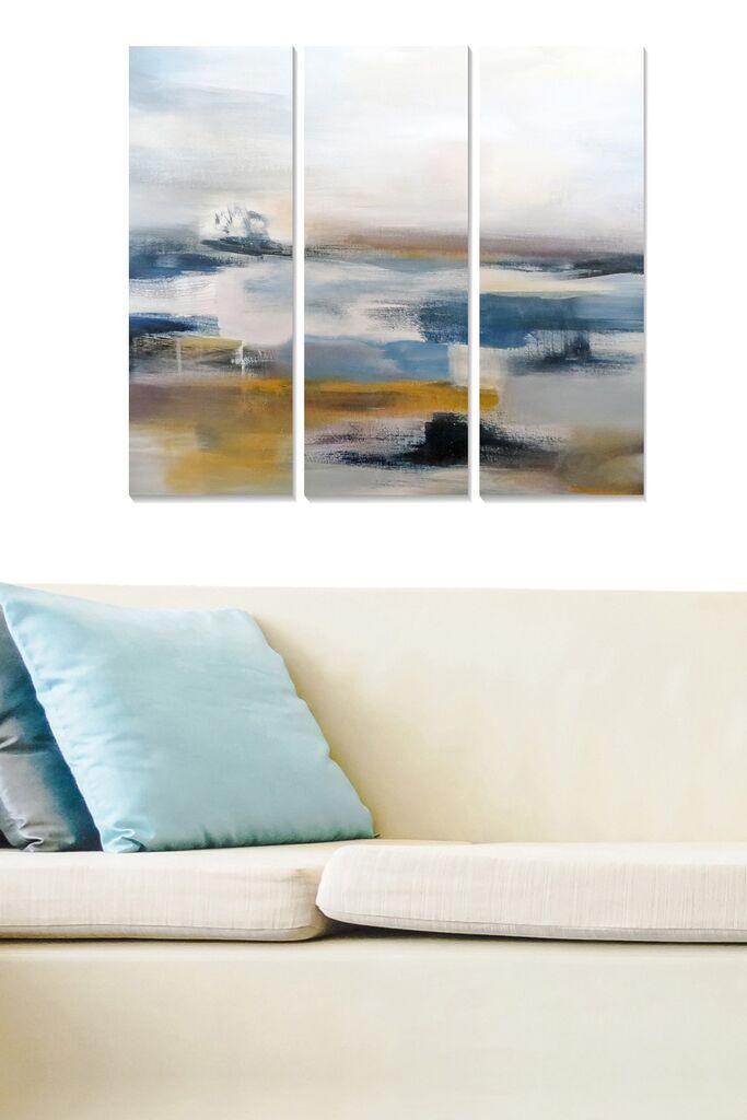 Слика Wallity MDF1053165404, 70x50 см, 3 дела