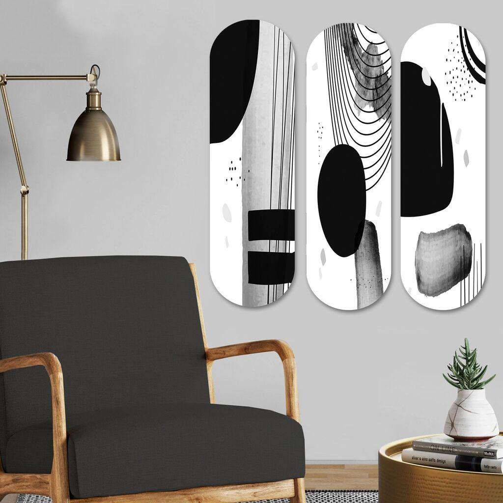 Слика Wallity 3KY3814, 70x70 см, 3 дела