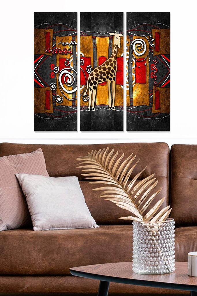 Слика Wallity MDF1032088078, 70x50 см, 3 дела