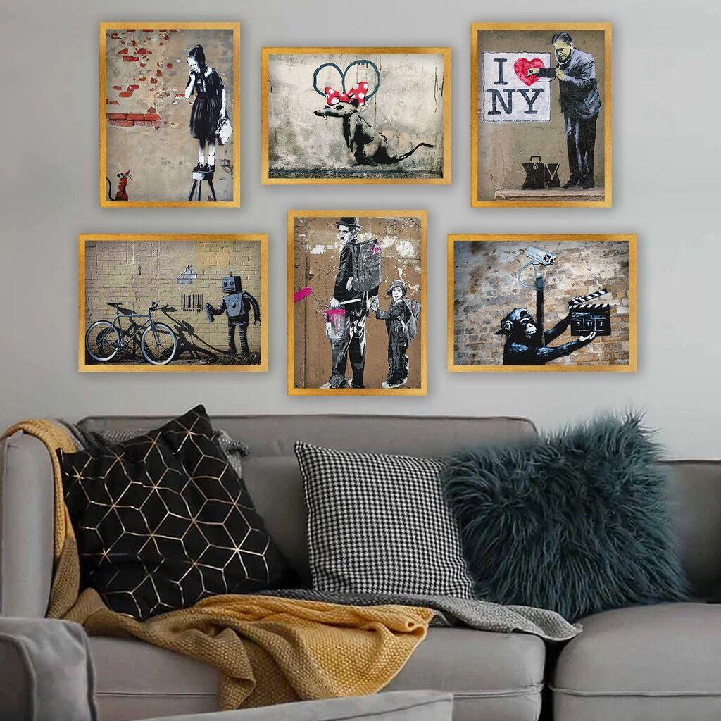 Wallity врамена слика 6AC9623_2530, 25x30 см, 6 дела