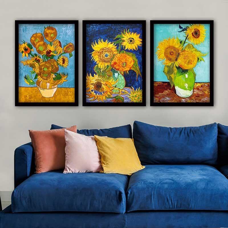 Слика во рамка Wallity 3SC_UN1254789_3545, 35x45 см, 3 дела