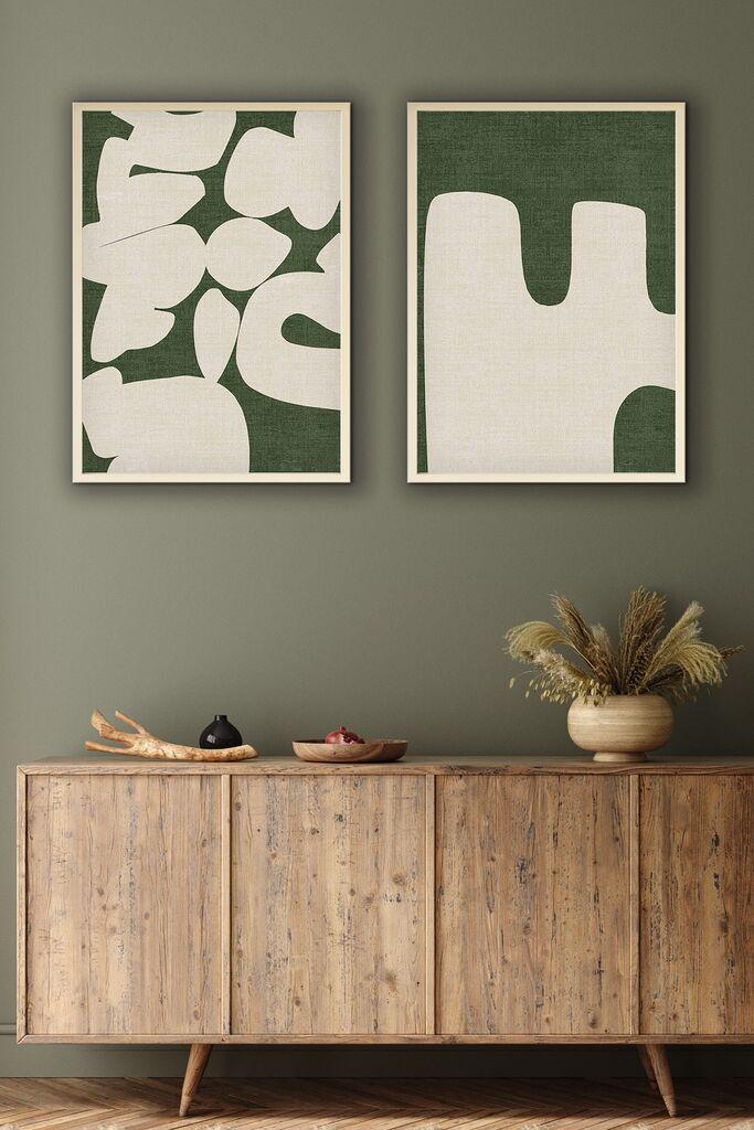 Слика во рамка Wallity Huhu202, 20x30 см, 2 дела