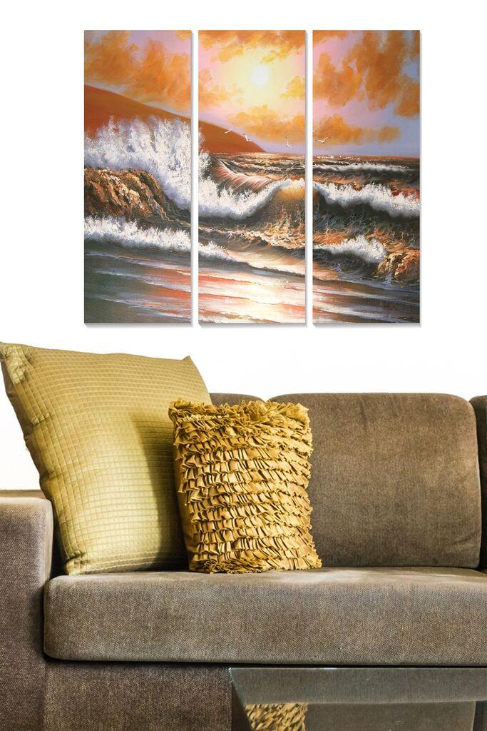 Wallity слика MDFDSCF7602, 70x50 см, 3 дела