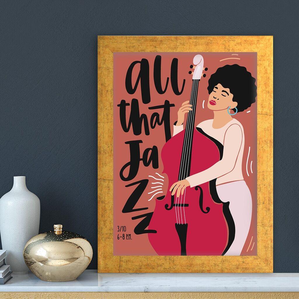 Слика во рамка Wallity AC10315785701, 24x29 см