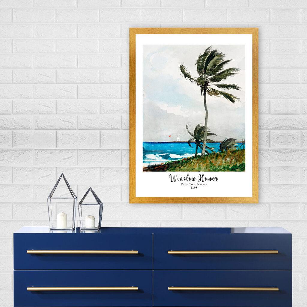 Слика во рамка Wallity AC3049940-3545, 35x45 см