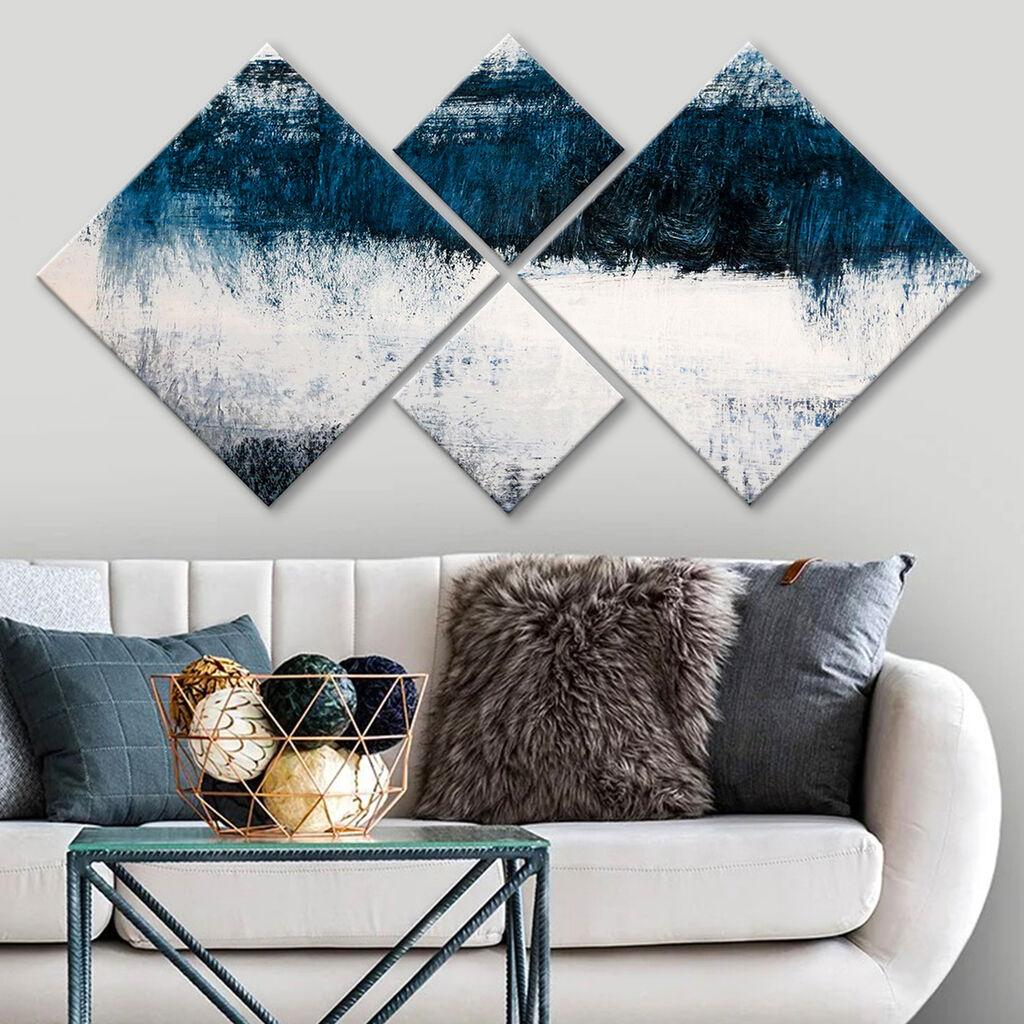 Слика Wallity 4MDF1129129793, 60x115 см, 4 дела