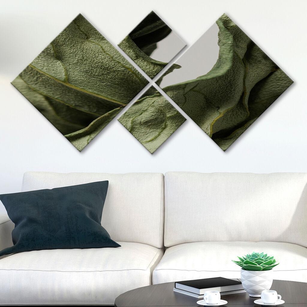 Слика Wallity 4MDF2334289, 60x115 см, 4 дела