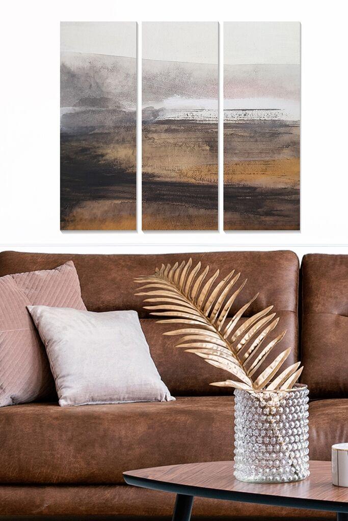 Wallity слика MDF1076601701, 70x50 см, 3 дела