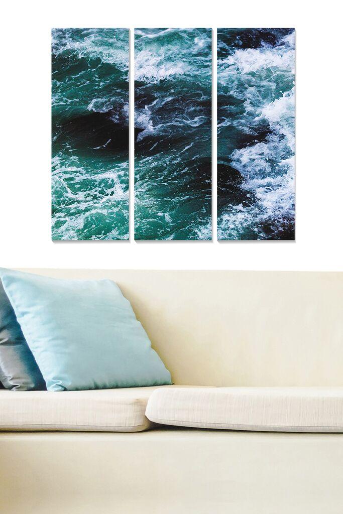 Wallity слика MDF1031583, 70x50 см, 3 дела