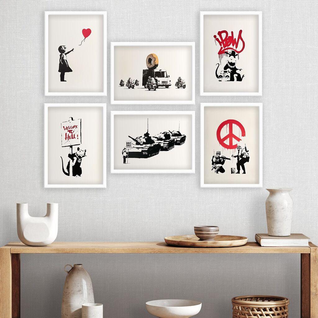 Wallity врамена слика 6SC9620_2530, 25x30 см, 6 дела