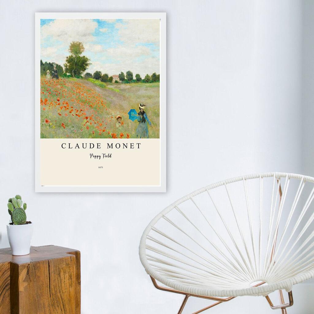 Слика во рамка Wallity BC3896119-5575, 55x75 см