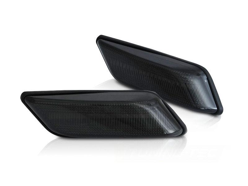 AUTOLUX Комплет странични LED жмигавци за BMW Z3 E36 Coupe, Roadster 1996-2002 со црна  основа