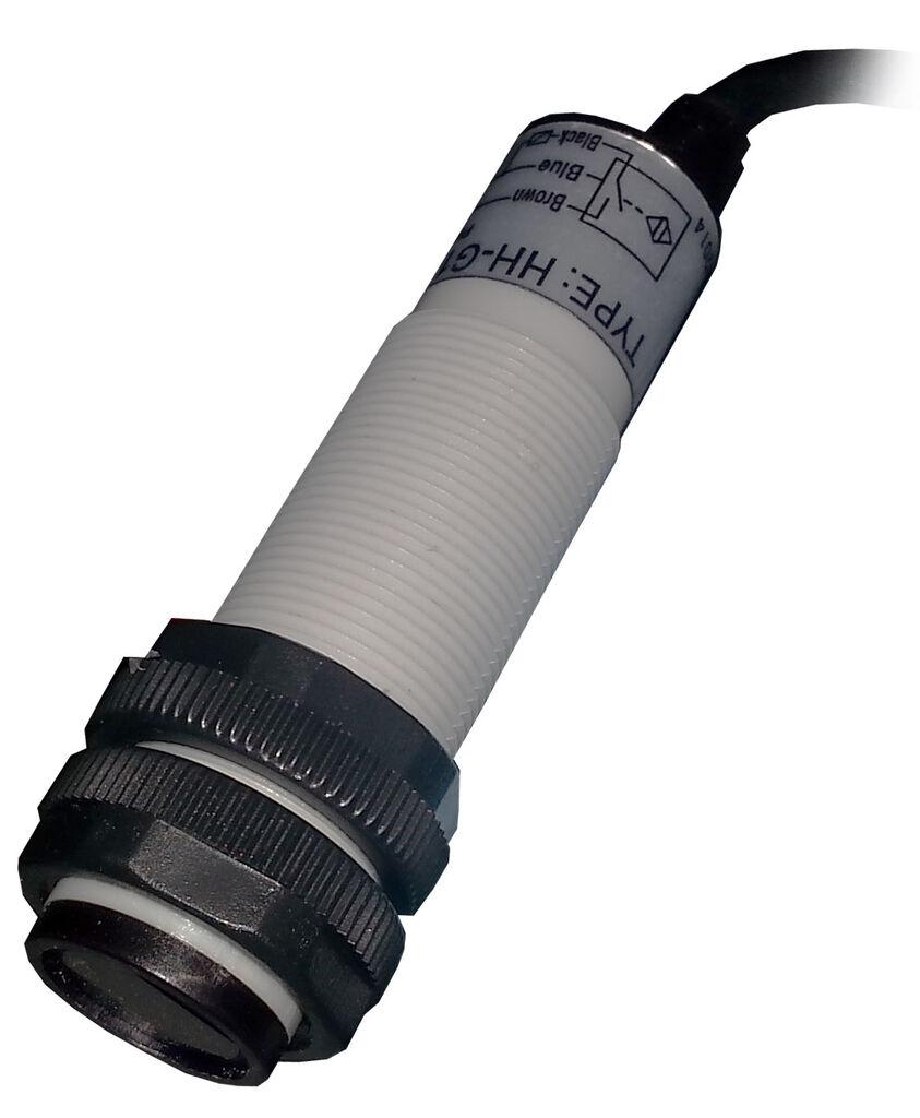 Alfa Electric Фотоелектричен сензор PNP NC 10–30V DC G18-3A10PA