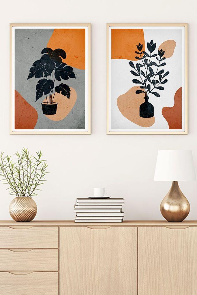 Слика во рамка Wallity Huhu48, 20x30 см, 2 дела