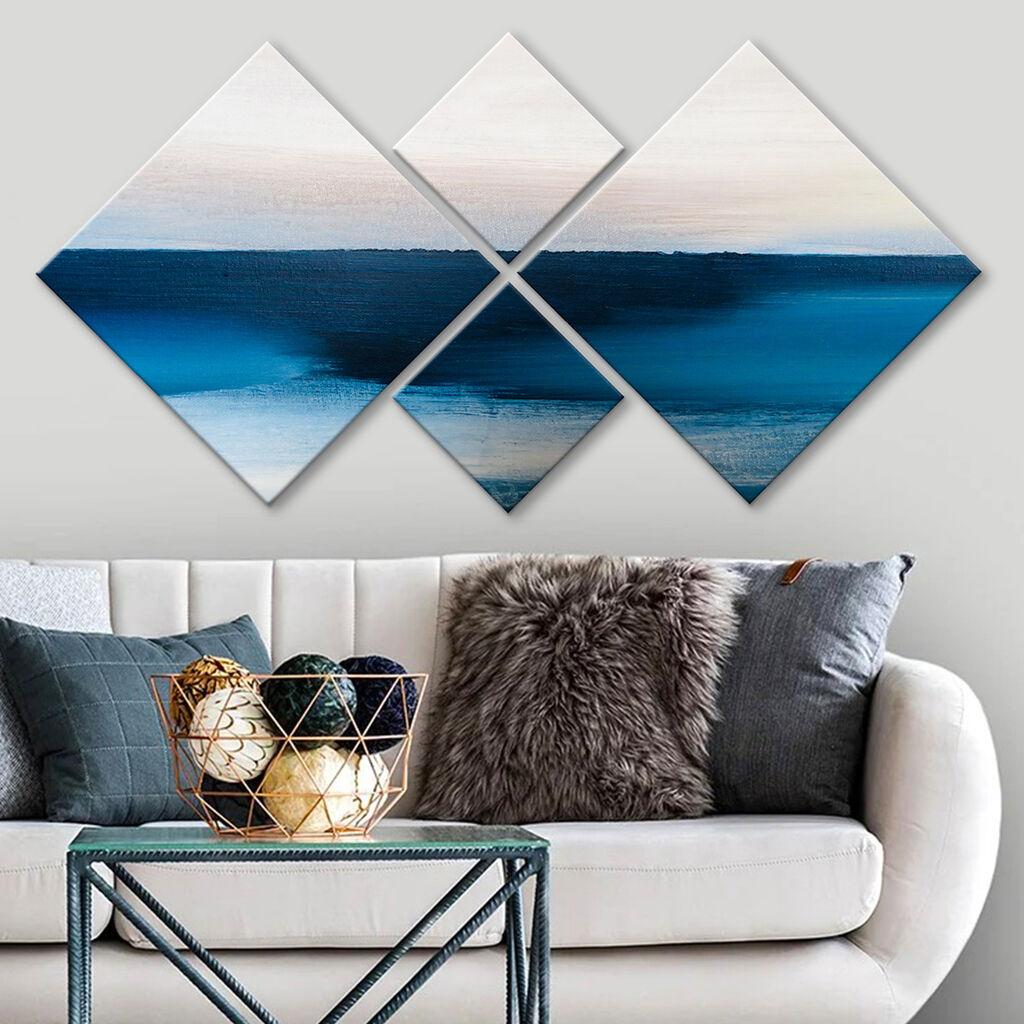 Слика Wallity 4MDF772039342, 60x115 см, 4 дела