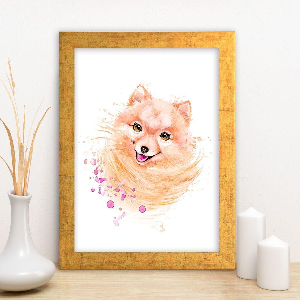 Слика во рамка Wallity AC12291373482, 24x29 см