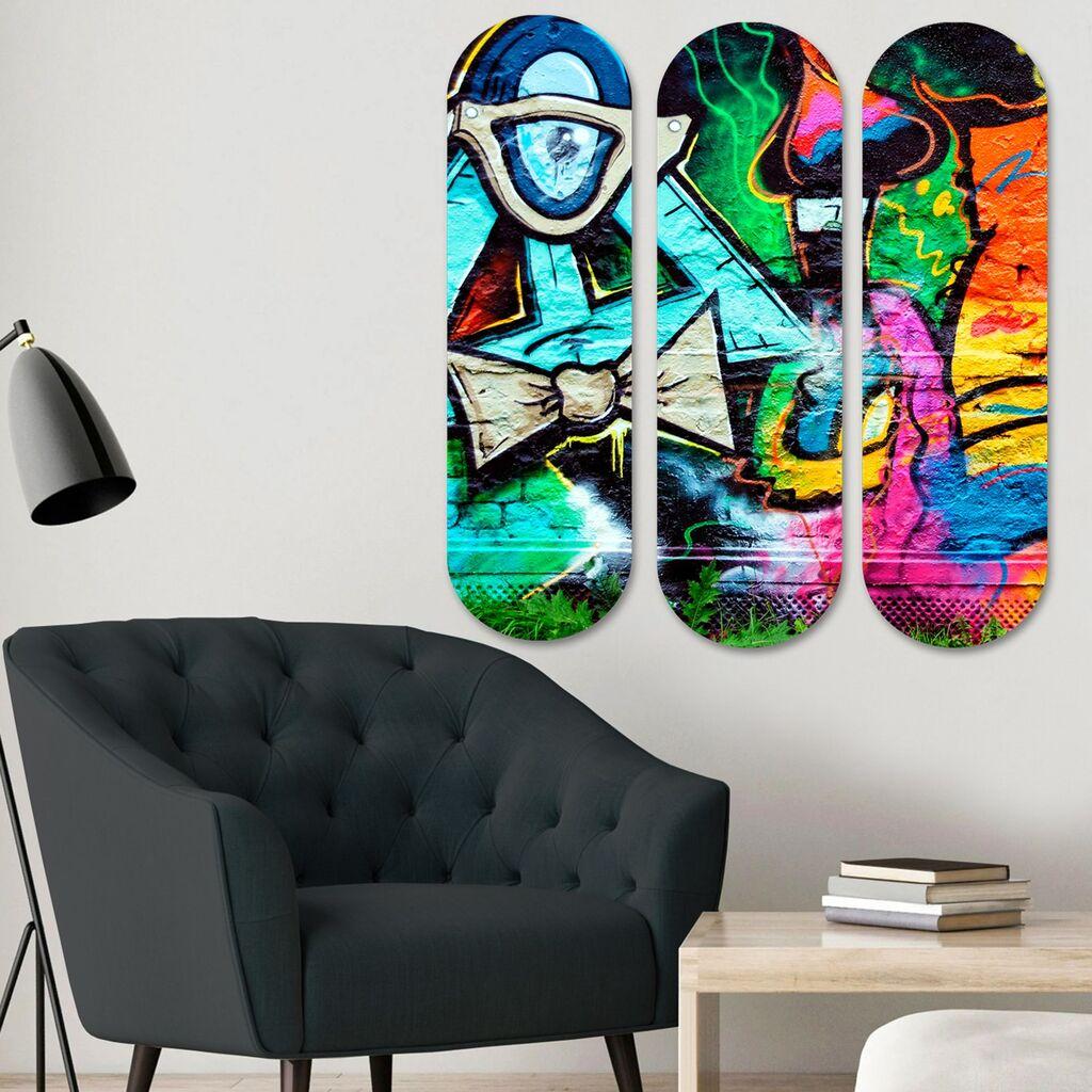 Слика Wallity 3KY3789, 70x70 см, 3 дела