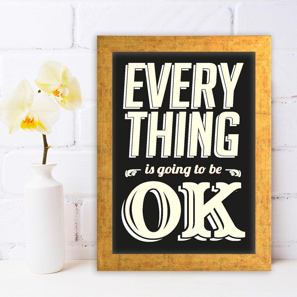 Слика во рамка Wallity AC1148796882, 24x29 см