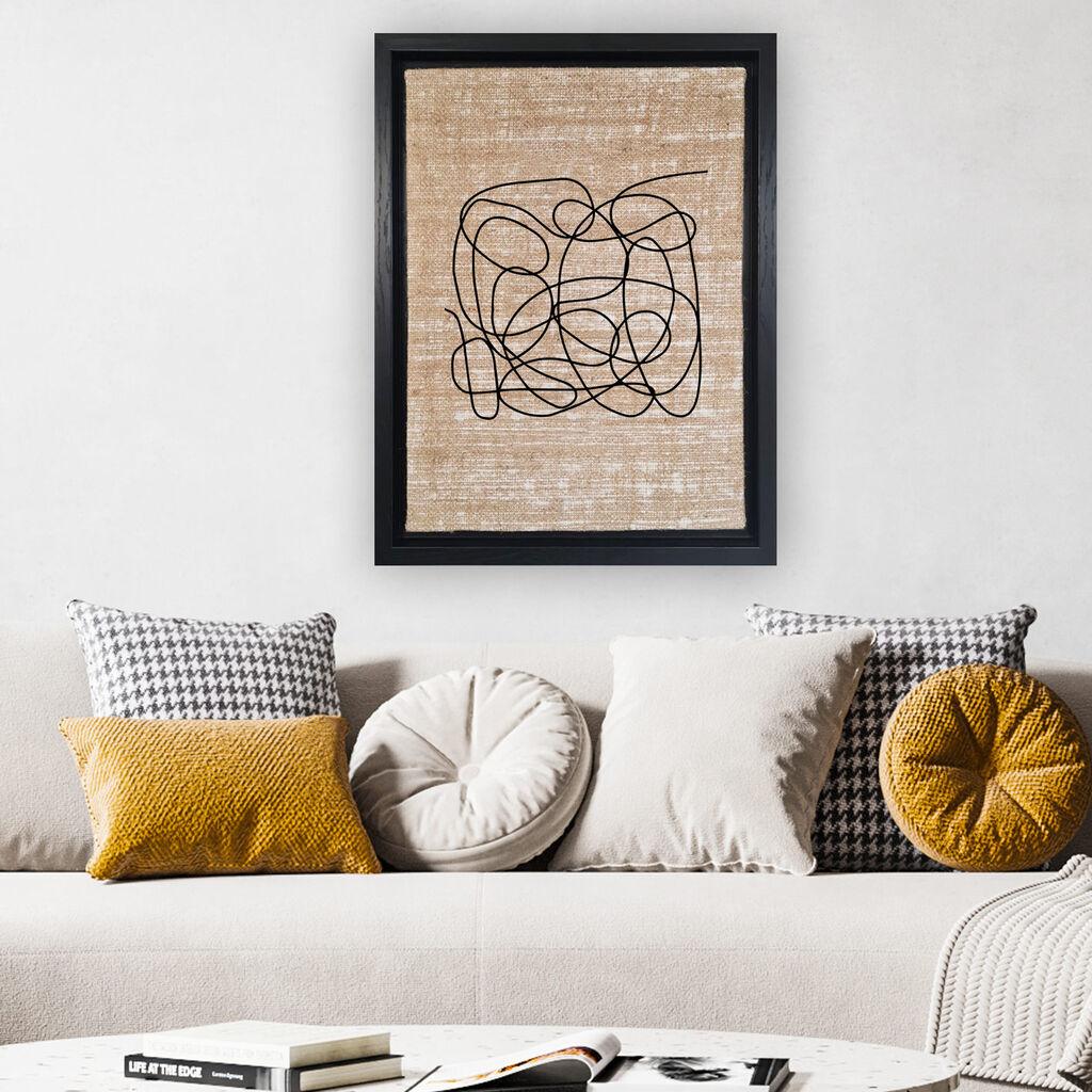 Слика Wallity LSJ818206842822-96136, 96x136 см