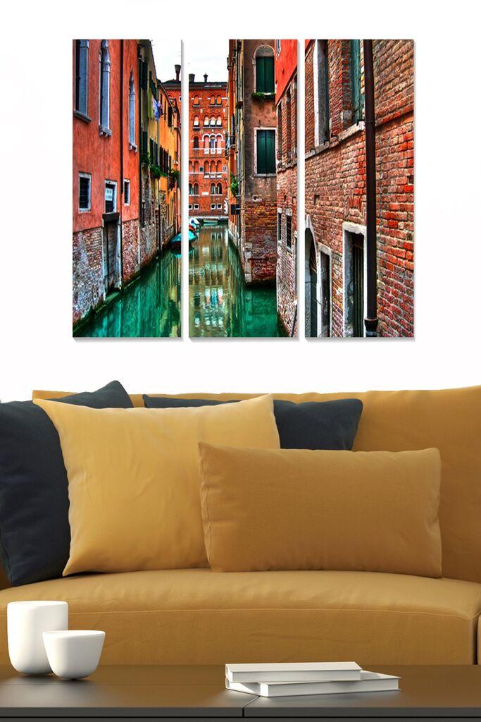 Wallity слика MDFFTR1022, 70x50 см, 3 дела