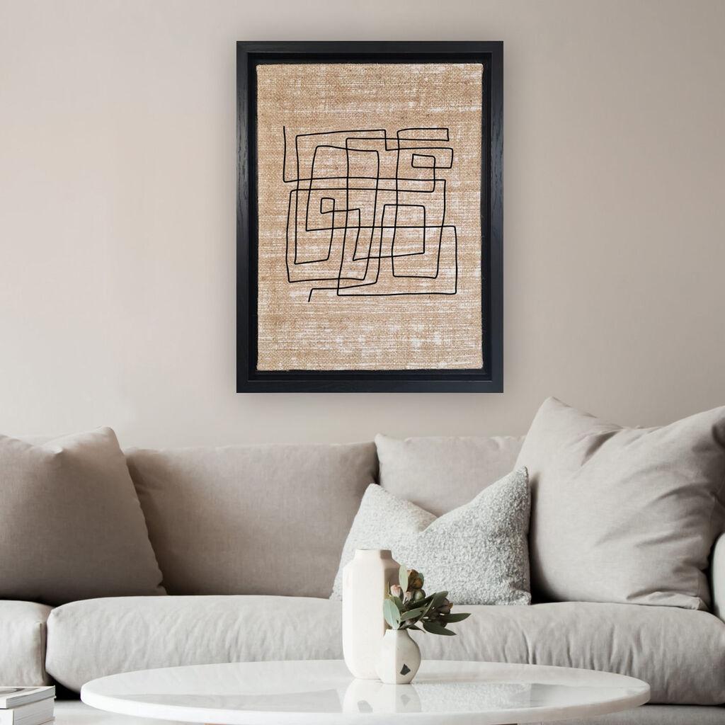 Слика Wallity LSJ81820684282-96136, 96x136 см