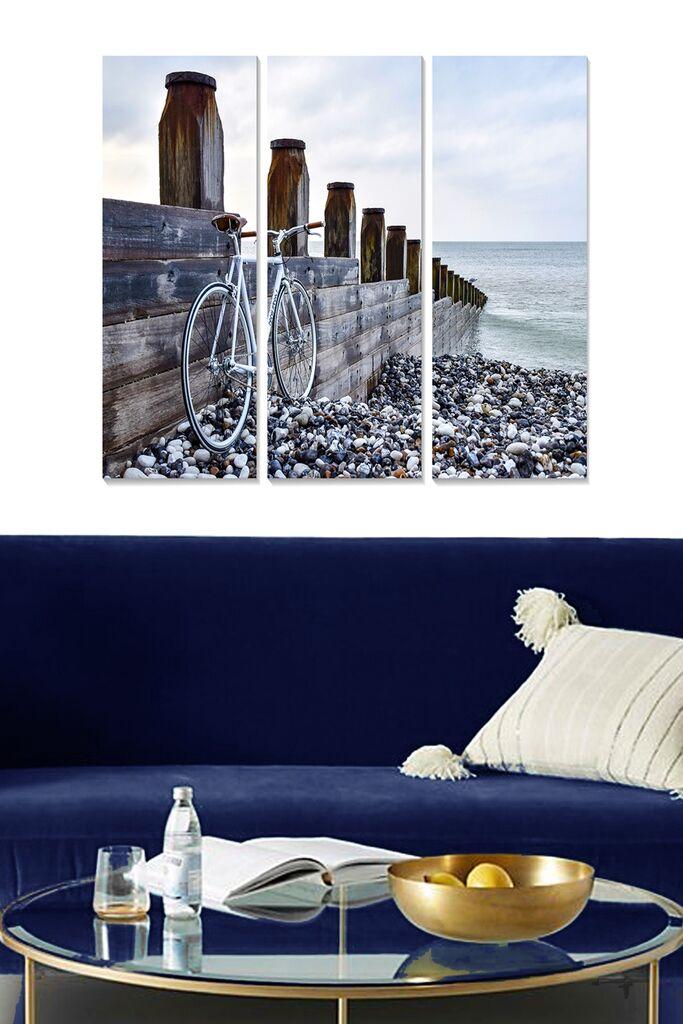 Wallity слика MDF108083, 70x50 см, 3 дела