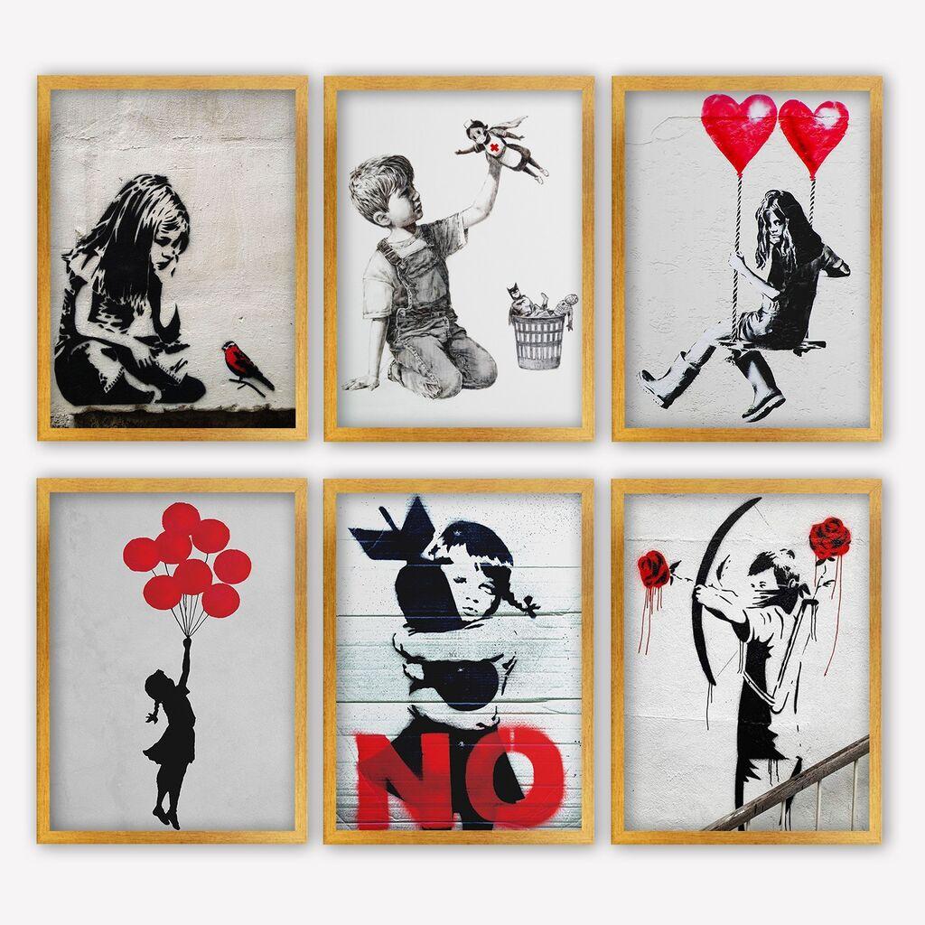 Wallity врамена слика 6AC9628_3545, 35x45 см, 6 дела