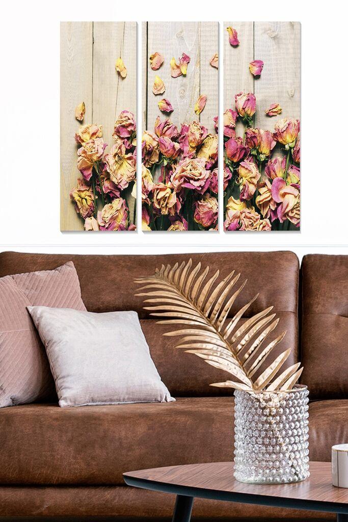 Слика Wallity MDF1021990, 70x50 см, 3 дела