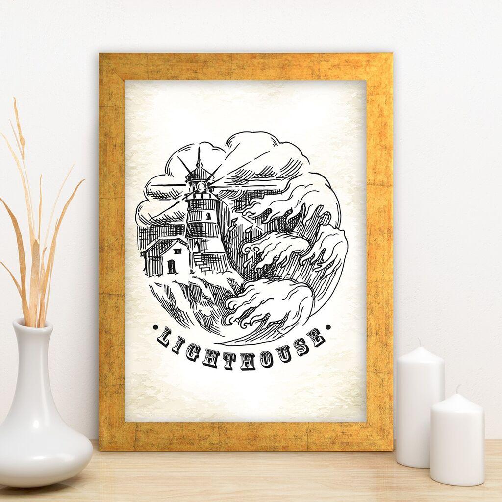 Слика во рамка Wallity AC10348555964, 24x29 см