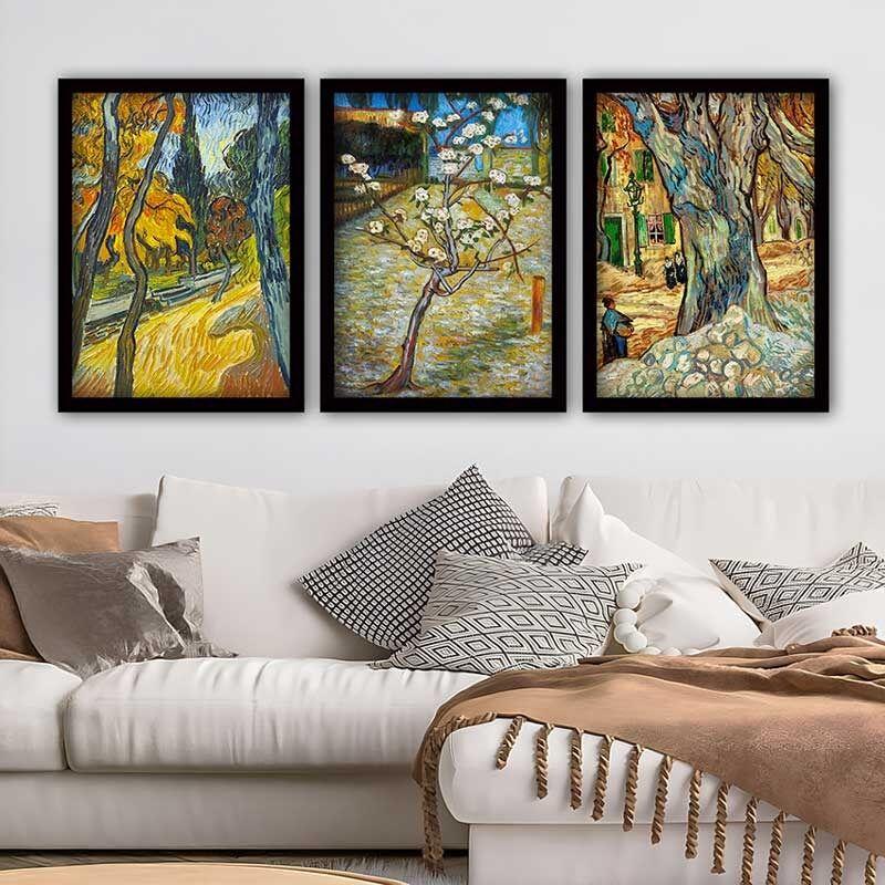 Слика во рамка Wallity 3SC_UN87641_3545, 35x45 см, 3 дела