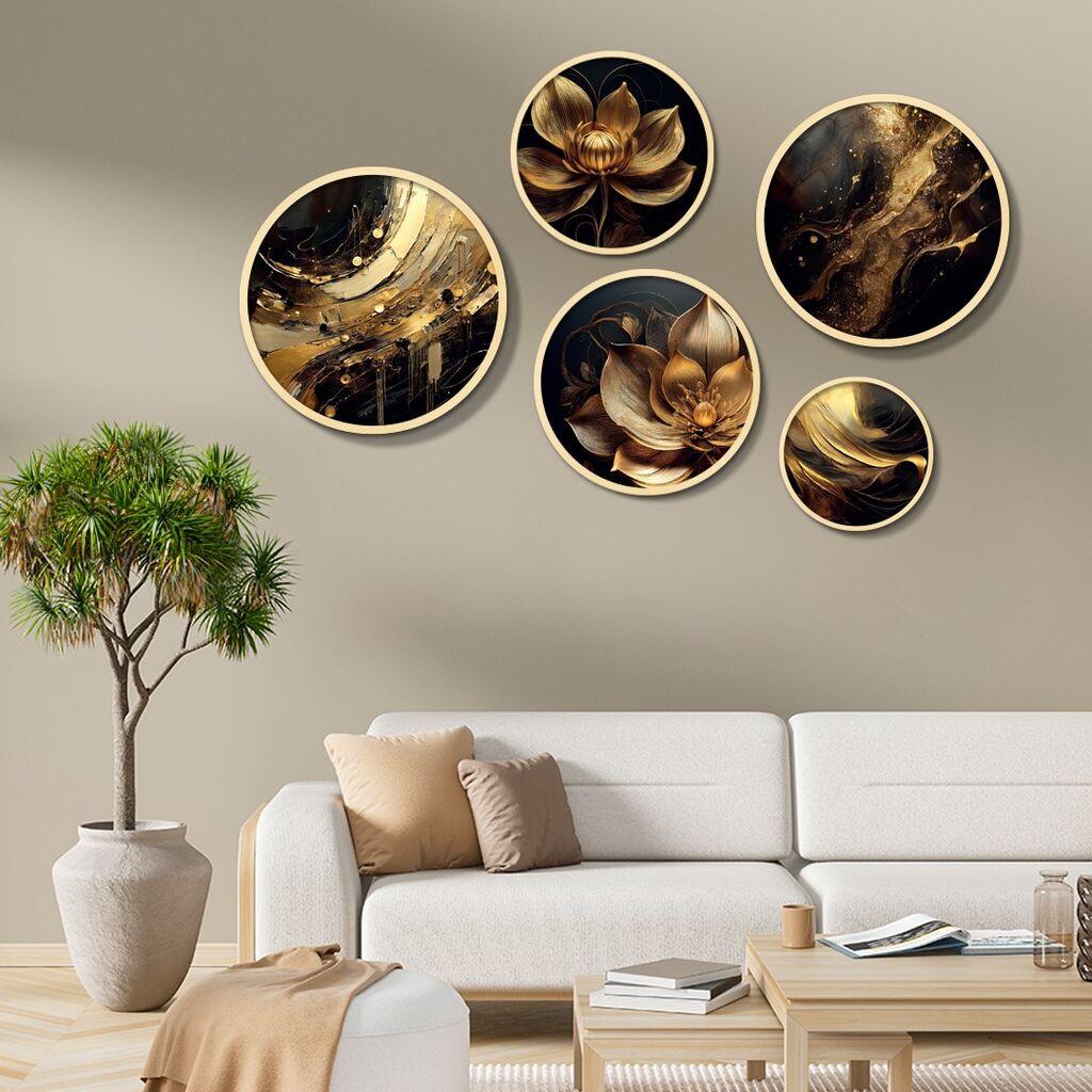 Wallity врамена слика Yats-14, 5 дела