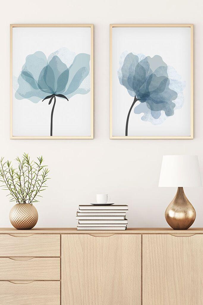 Wallity Huhu24 врамена слика, 20x30 см, 2 дела