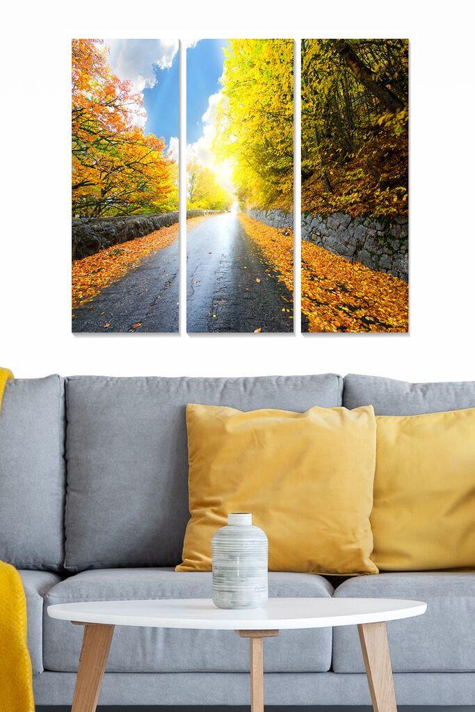 Wallity слика MDF106653026, 70x50 см, 3 дела