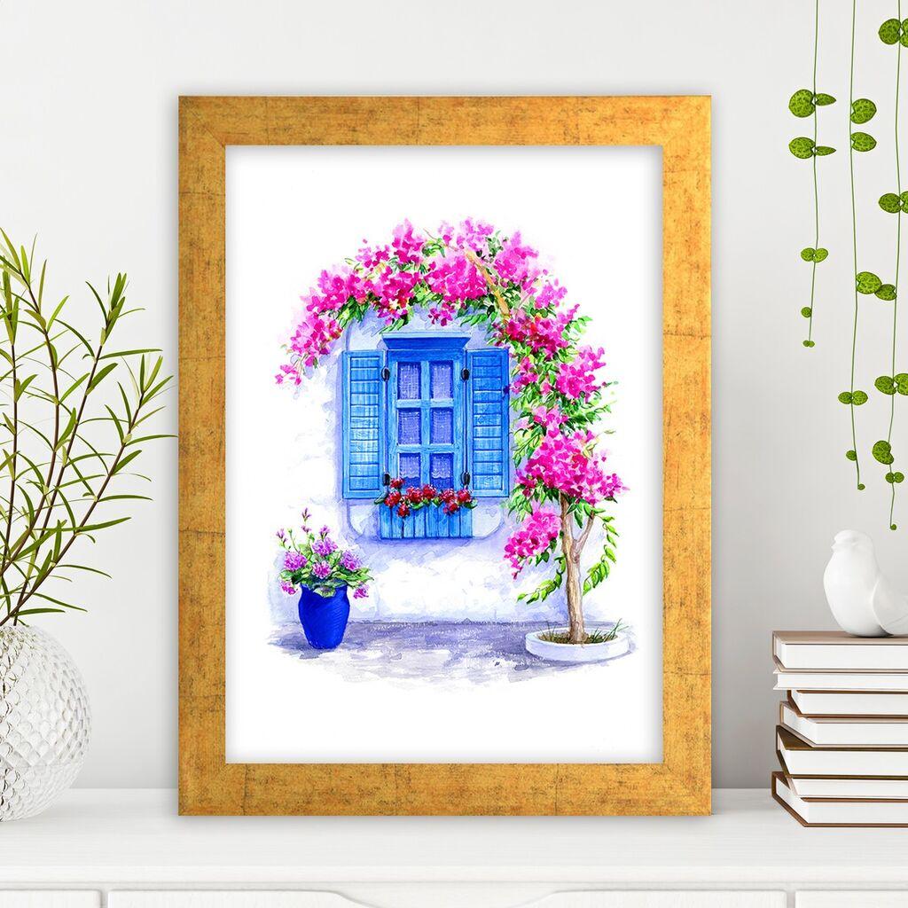 Слика во рамка Wallity AC1485205982, 24x29 см