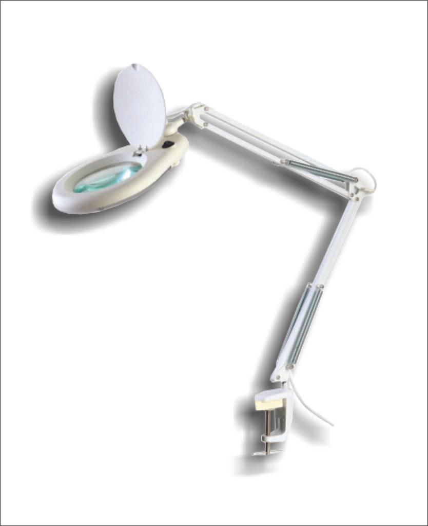 Alfa Electric Лупа со LED 15W, 5 диоптрии АЕ-129А ЛЕД