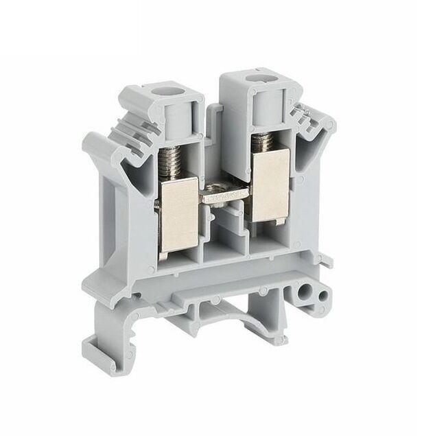 Alfa Electric Клема 10mm² сива ВС 21339 ABB