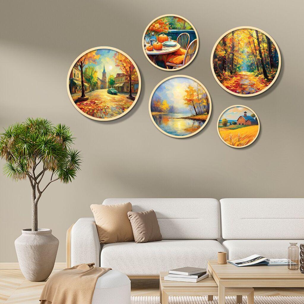 Wallity врамена слика Yats-31, 5 дела