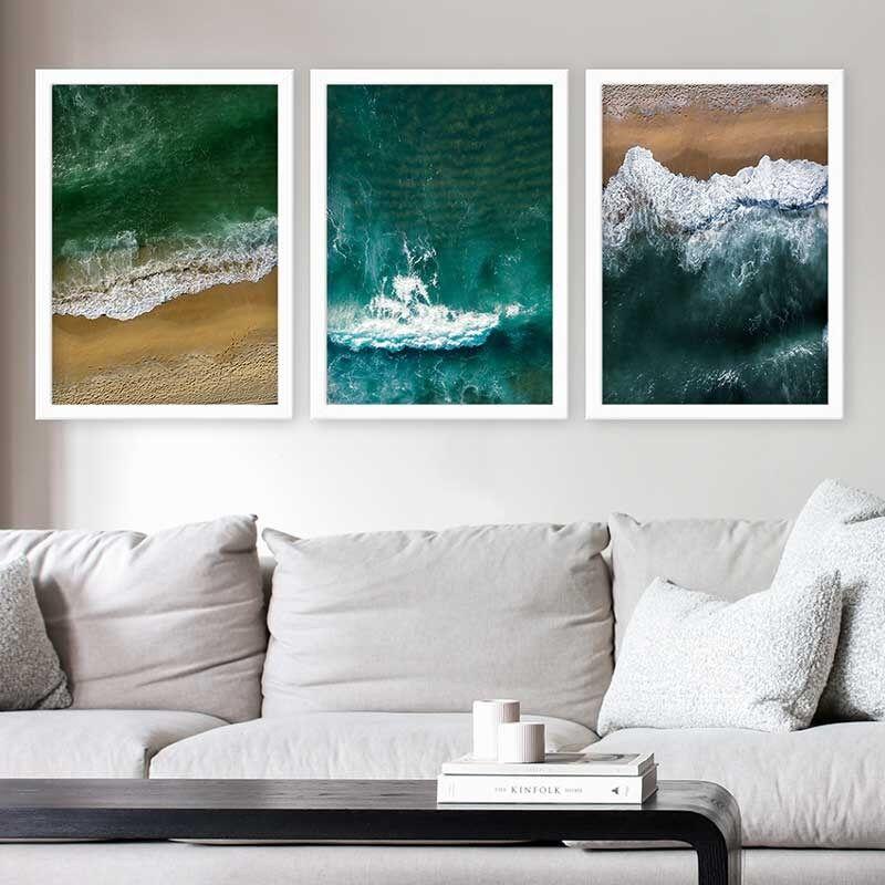 Слика во рамка Wallity 3BC_320388_5575, 55x75 см, 3 дела