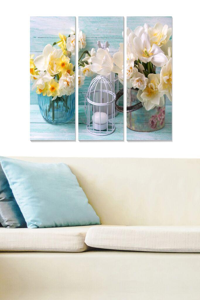 Wallity слика MDF1008657, 70x50 см, 3 дела