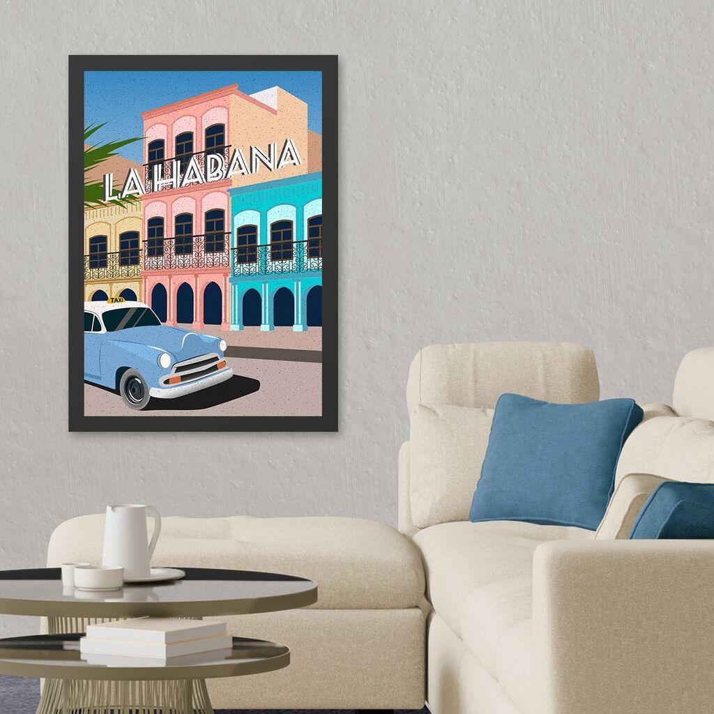 Валити врамена слика од Лахабан, 35x45 см